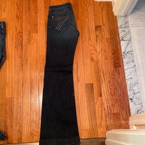 7FAMK DOJO FLARE JEANS